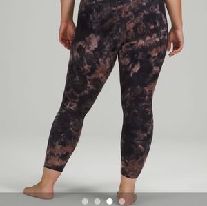 Lululemon Align 25" Diamond Dye Leggings
